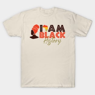 I Am Black History T-Shirt